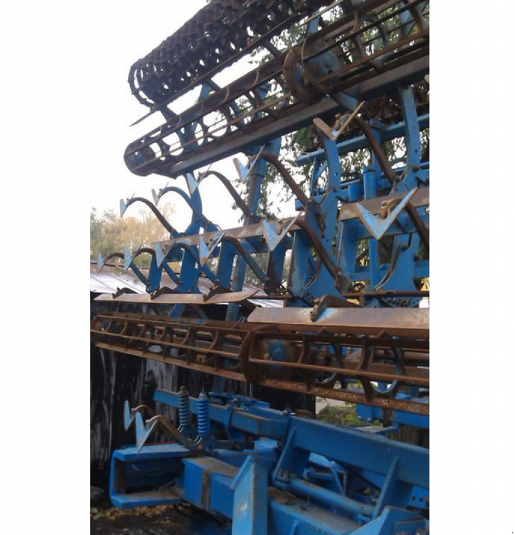Kartoffelpflegetechnik des Typs Lemken Kompaktor Gigant 10/800,  in Київ (Bild 4)
