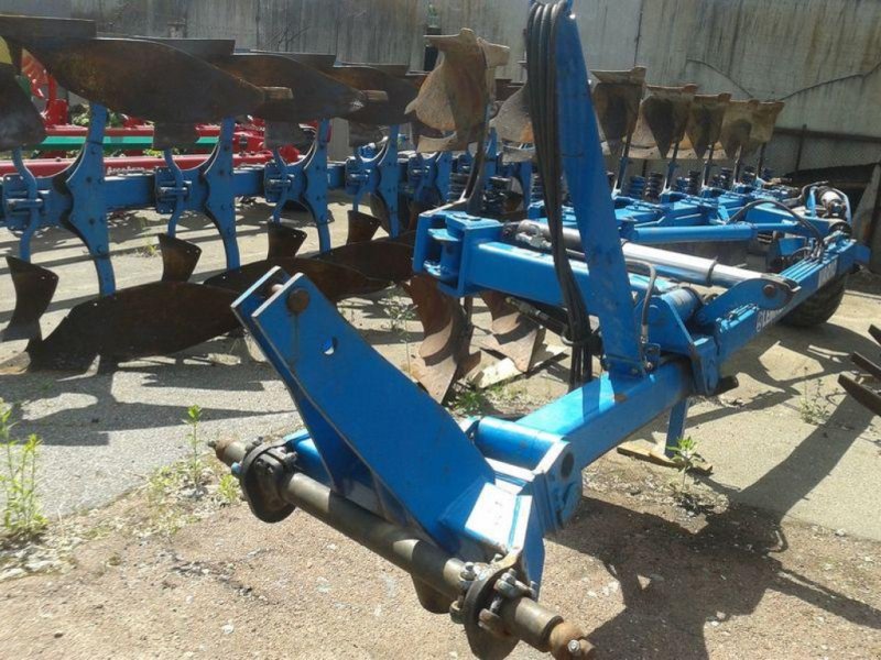 Scheibenpflug des Typs Lemken Vari Diamant 6+1,  in Київ (Bild 1)