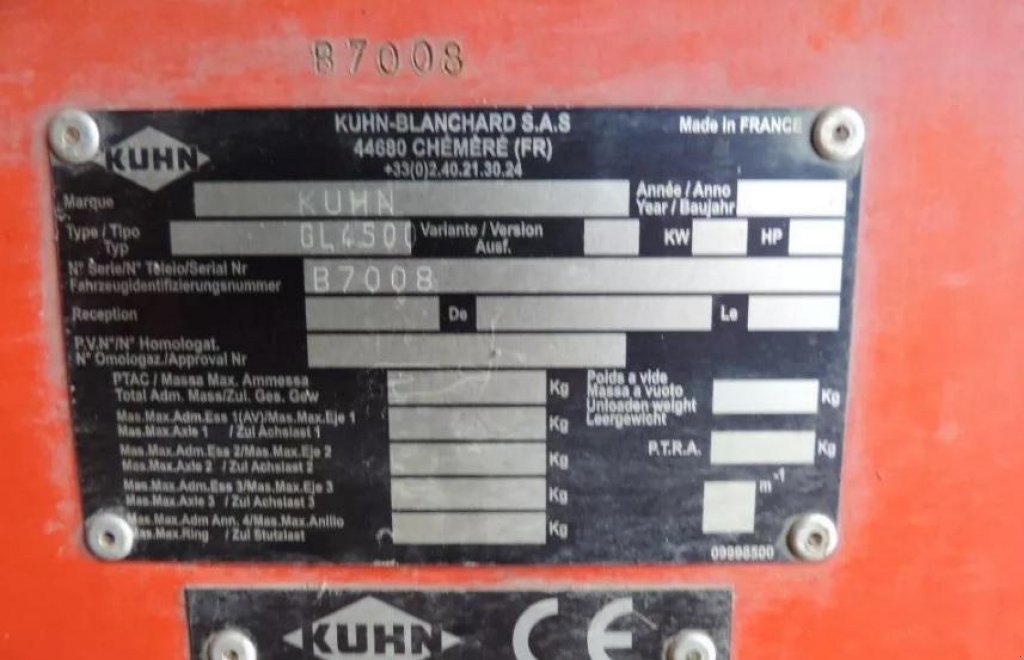 Weinbauspritze des Typs Nordsten Grand Large 3200, Gebrauchtmaschine in Київ (Bild 6)