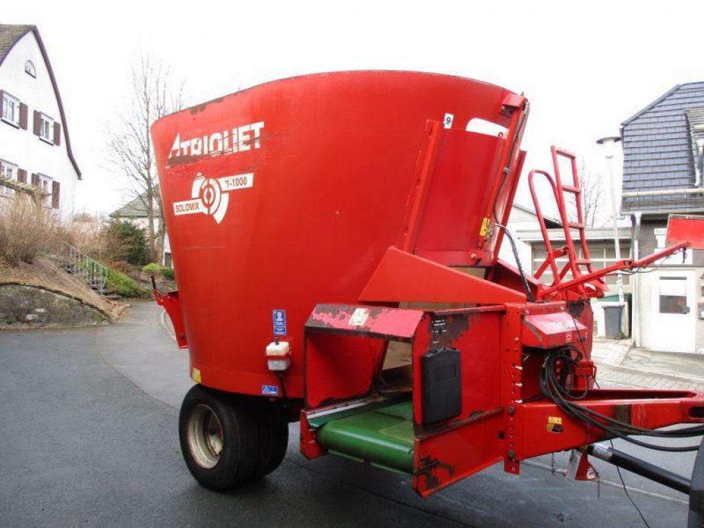 Selbstfahrer Futtermischwagen des Typs Trioliet Solomix 1 1000 VLH-B, Gebrauchtmaschine in Київ (Bild 1)