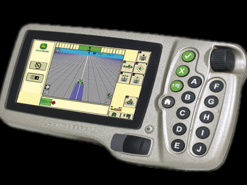 Parallelfahr-System des Typs John Deere GS2 1800,  in Суми