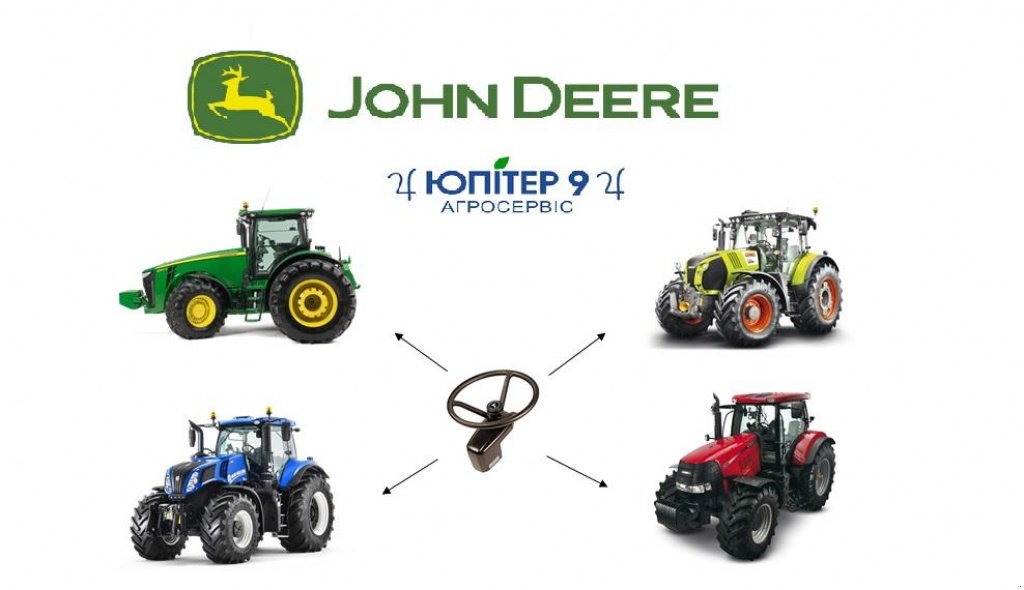 Parallelfahr-System des Typs John Deere AutoTrac Universal 200,  in Суми (Bild 1)