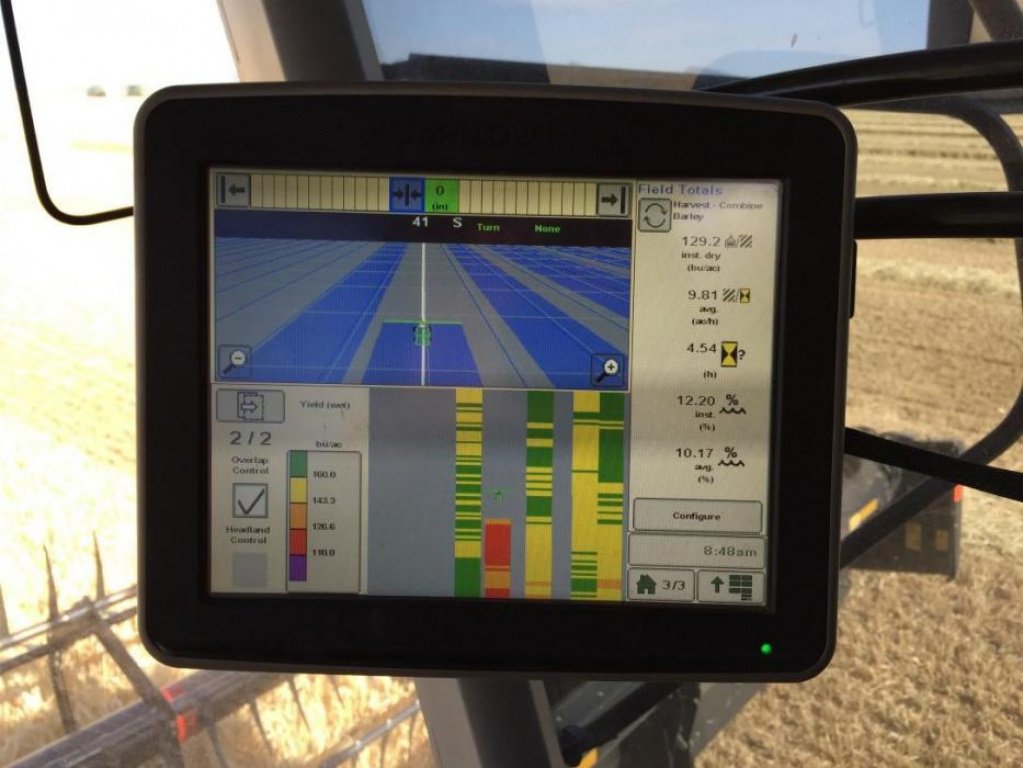 Parallelfahr-System des Typs John Deere JD-Bridge,  in Суми (Bild 3)