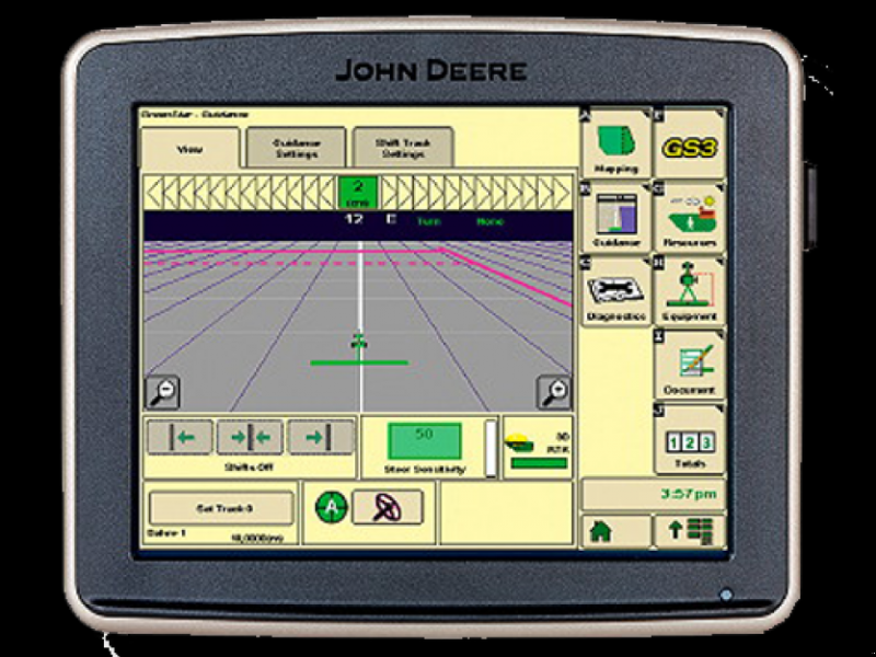 Parallelfahr-System des Typs John Deere GS3 2630,  in Суми (Bild 1)