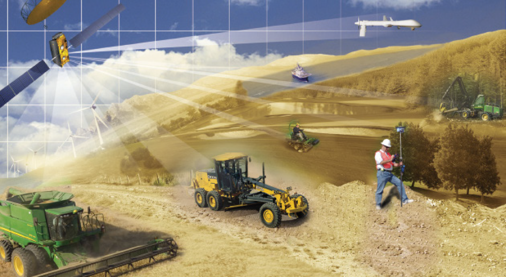 Parallelfahr-System des Typs John Deere StarFire 6000,  in Суми (Bild 4)