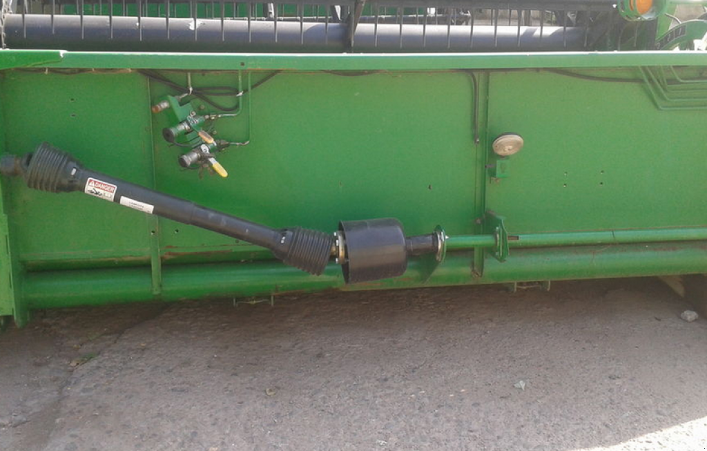 Schneidwerk des Typs John Deere 925F,  in Сливине (Bild 3)