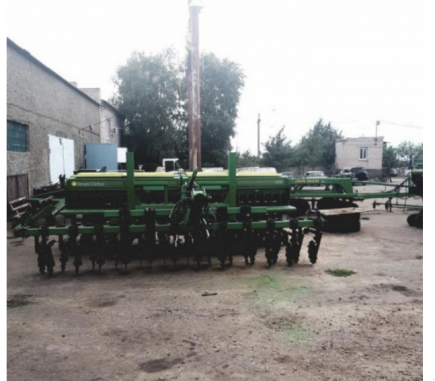 Direktsaatmaschine des Typs Great Plains CPH-1500,  in Сливине (Bild 2)