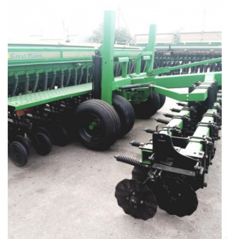 Direktsaatmaschine des Typs Great Plains CPH-1500,  in Сливине (Bild 5)