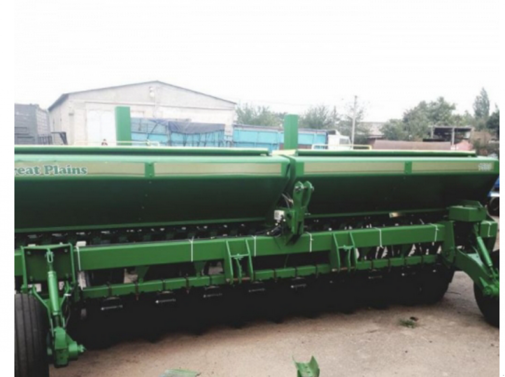 Direktsaatmaschine des Typs Great Plains CPH-1500,  in Сливине (Bild 3)