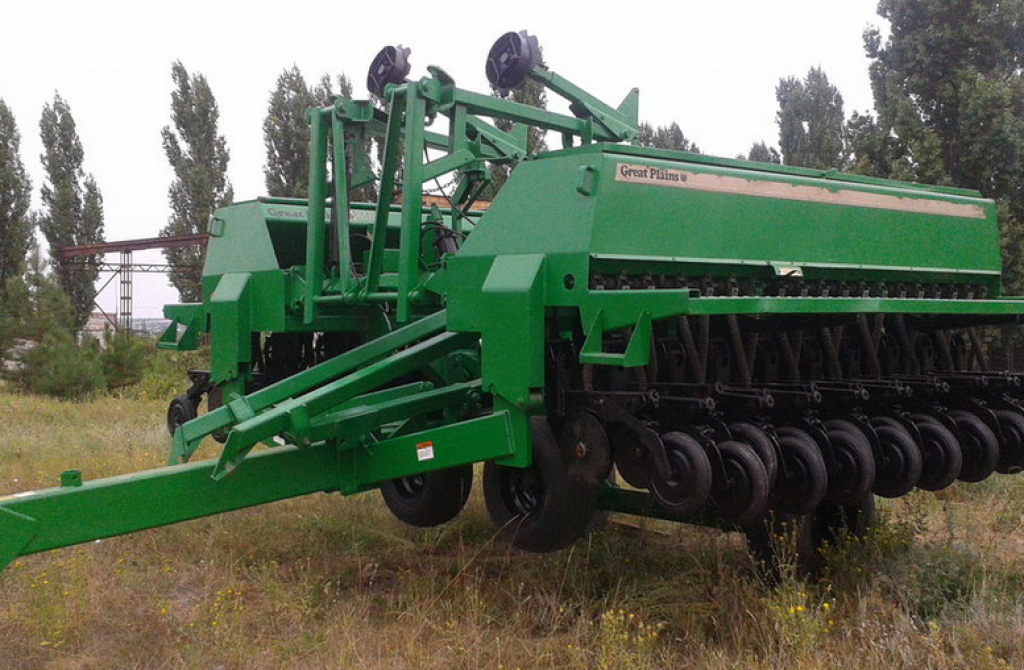 Direktsaatmaschine des Typs Great Plains 2SNT24,  in Сливине (Bild 2)
