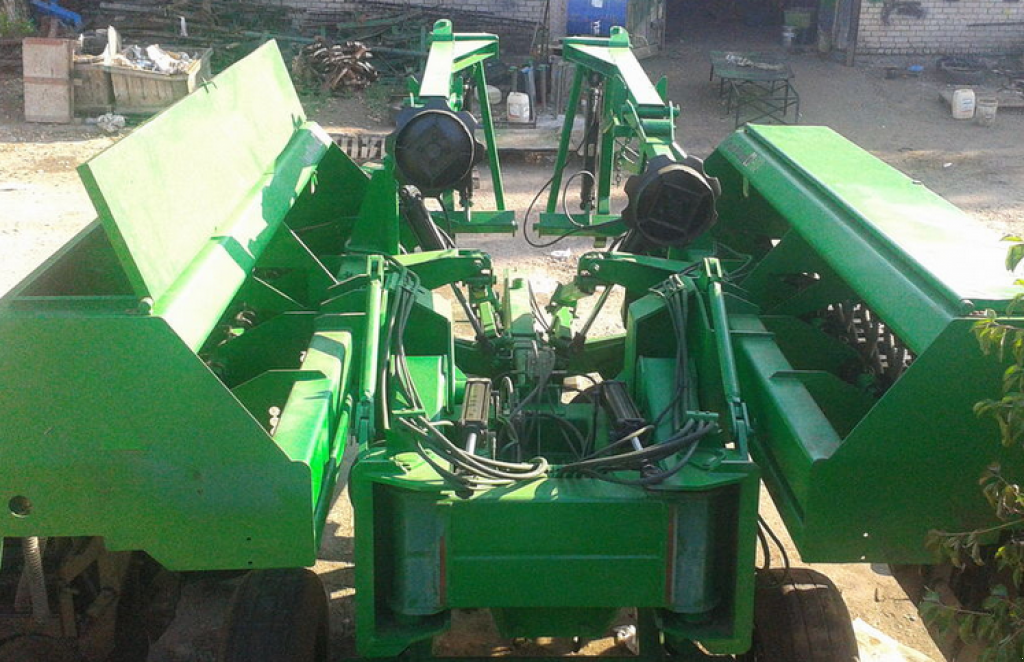Direktsaatmaschine des Typs Great Plains 2SNT24,  in Сливине (Bild 9)