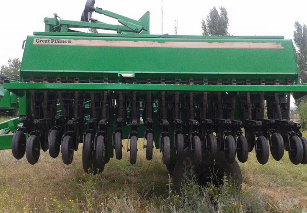 Direktsaatmaschine des Typs Great Plains 2SNT24,  in Сливине (Bild 7)