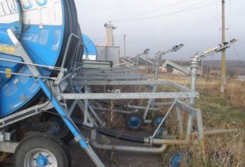 Beregnungsanlage des Typs Ocmis R4-1A,  in Запоріжжя (Bild 8)