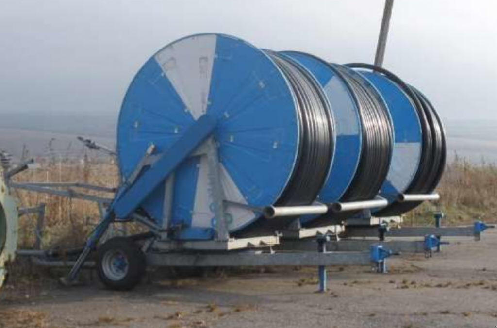 Beregnungsanlage des Typs Ocmis R4-1A,  in Запоріжжя (Bild 5)