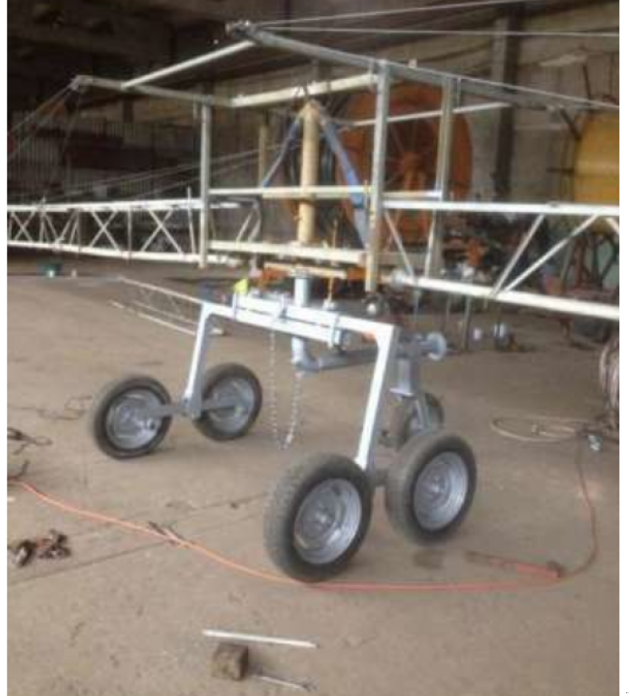 Beregnungsanlage des Typs Beinlich Primus 450/110,  in Запоріжжя (Bild 4)