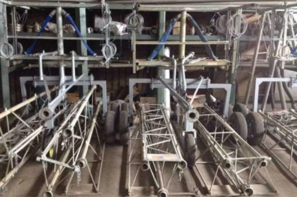 Beregnungsanlage des Typs Beinlich Primus 450/110,  in Запоріжжя (Bild 2)