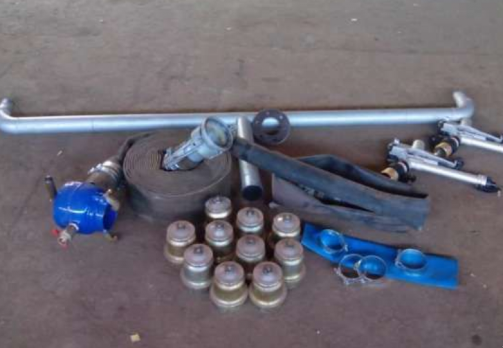 Beregnungsanlage des Typs Bauer Rainstar E4 31,  in Запоріжжя (Bild 7)