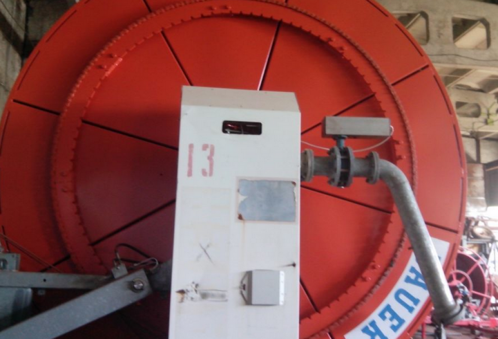 Beregnungsanlage des Typs Bauer Rainstar E4 31,  in Запоріжжя (Bild 4)