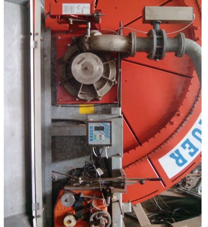 Beregnungsanlage des Typs Bauer Rainstar E4 31,  in Запоріжжя (Bild 8)