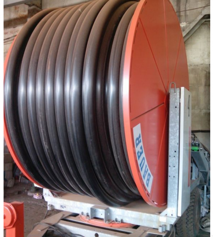 Beregnungsanlage des Typs Bauer Rainstar E4 31,  in Запоріжжя (Bild 3)