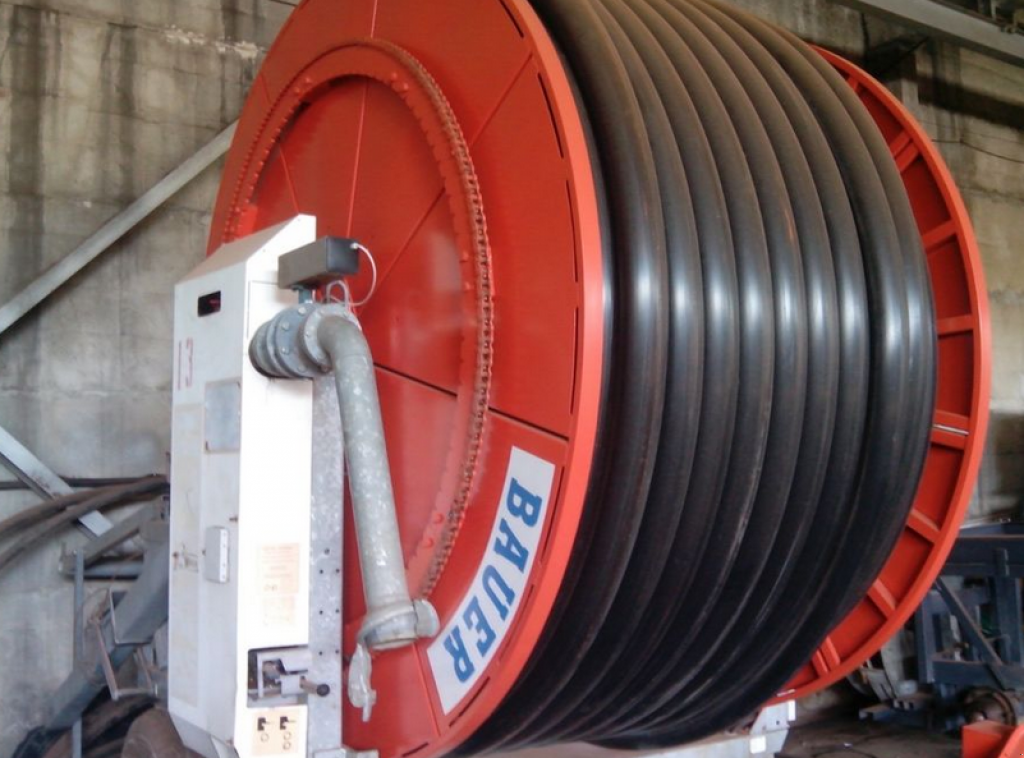 Beregnungsanlage des Typs Bauer Rainstar E4 31,  in Запоріжжя (Bild 6)