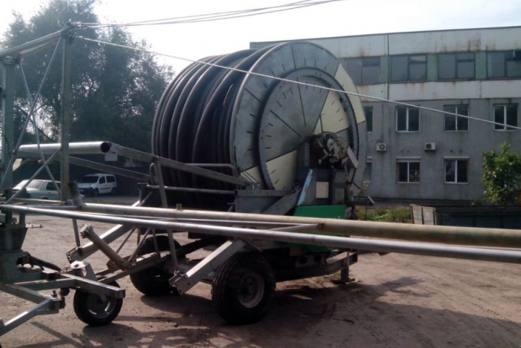 Beregnungsanlage des Typs Bauer 120 mm 450 m,  in Запоріжжя (Bild 1)