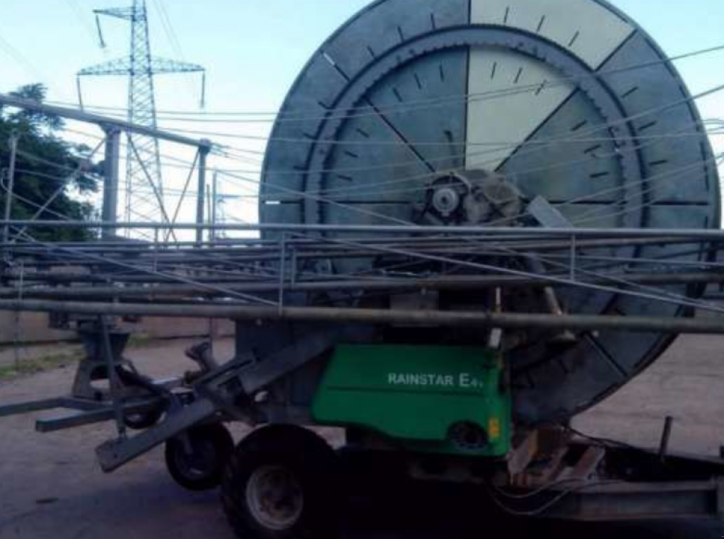 Beregnungsanlage des Typs Bauer 120 mm 450 m,  in Запоріжжя (Bild 4)