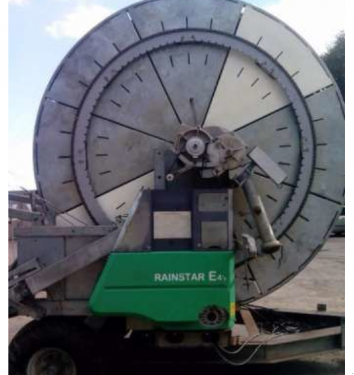 Beregnungsanlage des Typs Bauer 120 mm 450 m,  in Запоріжжя (Bild 7)