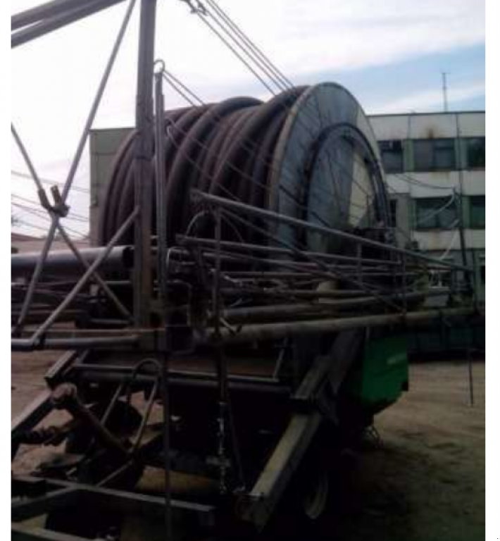 Beregnungsanlage des Typs Bauer 120 mm 450 m,  in Запоріжжя (Bild 2)