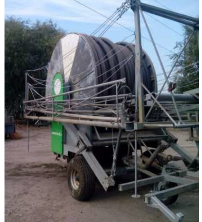 Beregnungsanlage des Typs Bauer 120 mm 450 m,  in Запоріжжя (Bild 3)