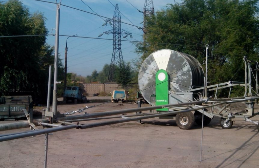 Beregnungsanlage des Typs Bauer 120 mm 450 m,  in Запоріжжя (Bild 8)