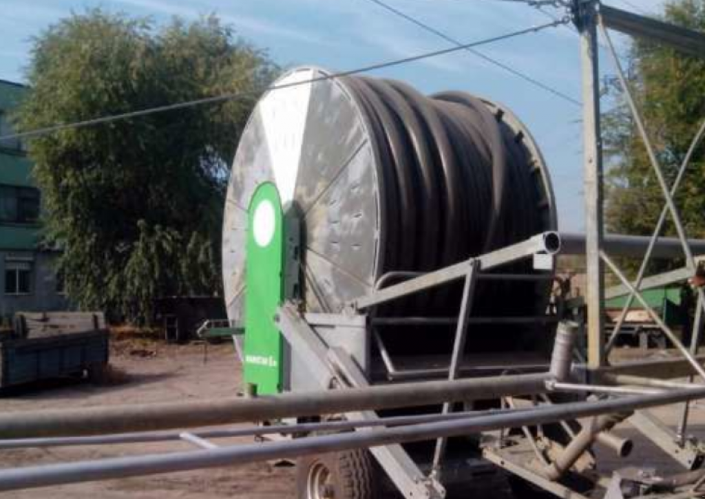 Beregnungsanlage des Typs Bauer 120 mm 450 m,  in Запоріжжя (Bild 6)