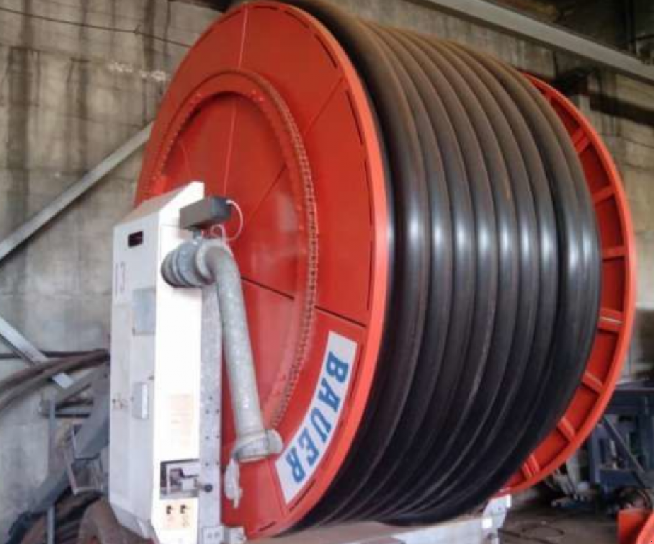 Beregnungsanlage des Typs Bauer Rainstar E4 31,  in Запоріжжя (Bild 7)