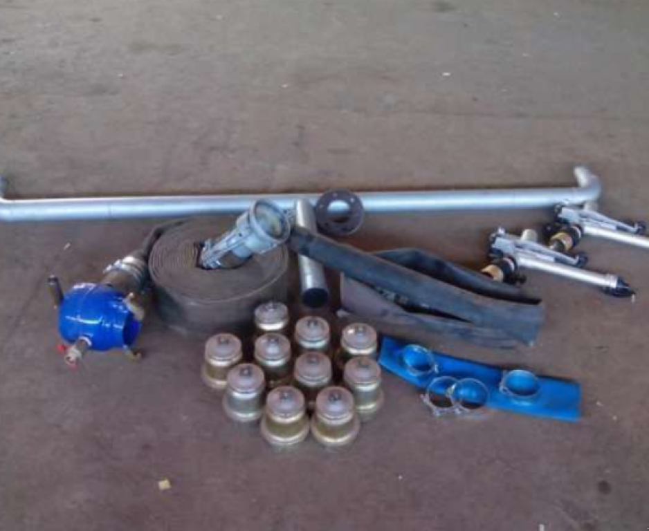 Beregnungsanlage des Typs Bauer Rainstar E4 31,  in Запоріжжя (Bild 4)