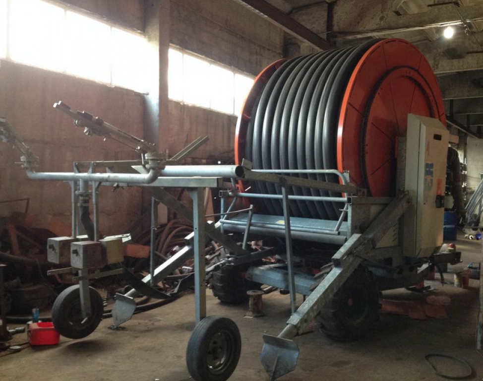 Beregnungsanlage des Typs Bauer Rainstar E4 31,  in Запоріжжя (Bild 1)