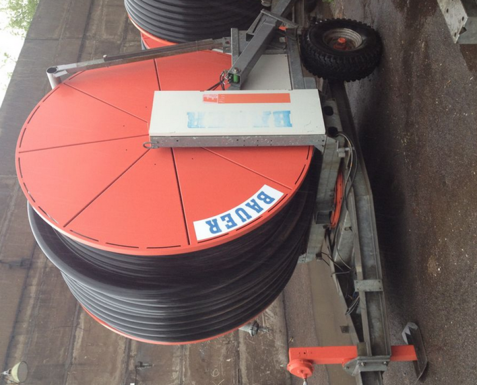 Beregnungsanlage des Typs Bauer Rainstar E4 31,  in Запоріжжя (Bild 5)