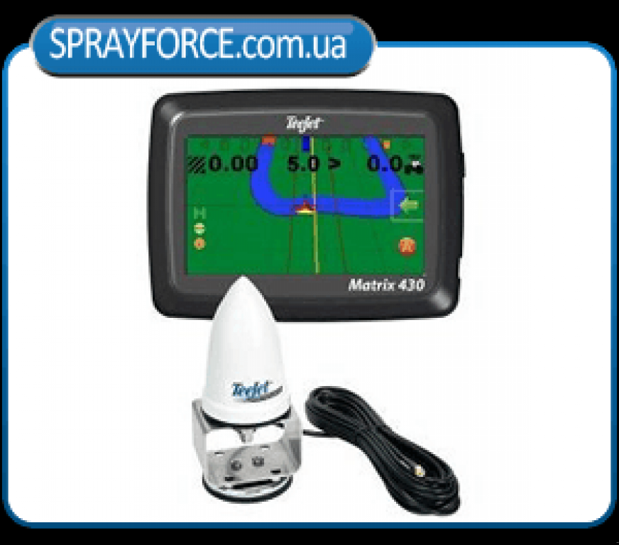 Parallelfahr-System des Typs Teejet Matrix 430,  in Хотів (Bild 2)