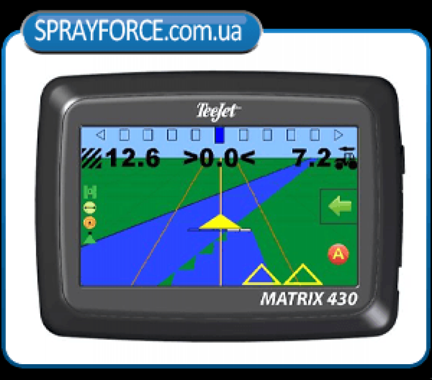 Parallelfahr-System des Typs Teejet Matrix 430,  in Хотів (Bild 1)