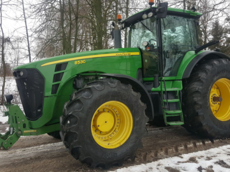 Oldtimer-Traktor des Typs John Deere 8530, Neumaschine in Тернопіль (Bild 1)