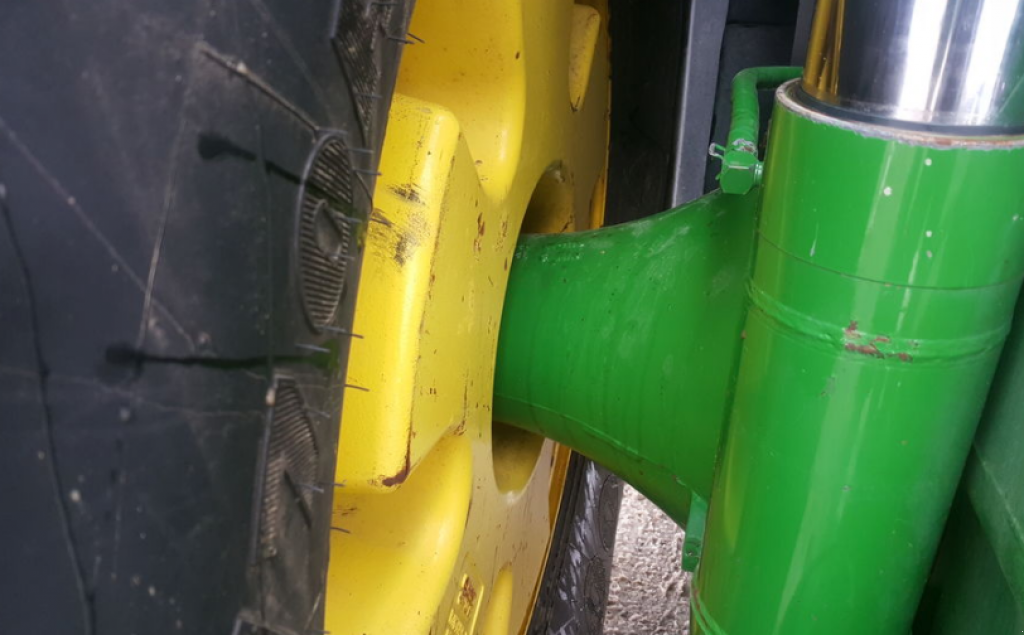 Oldtimer-Traktor des Typs John Deere 8530, Neumaschine in Тернопіль (Bild 9)