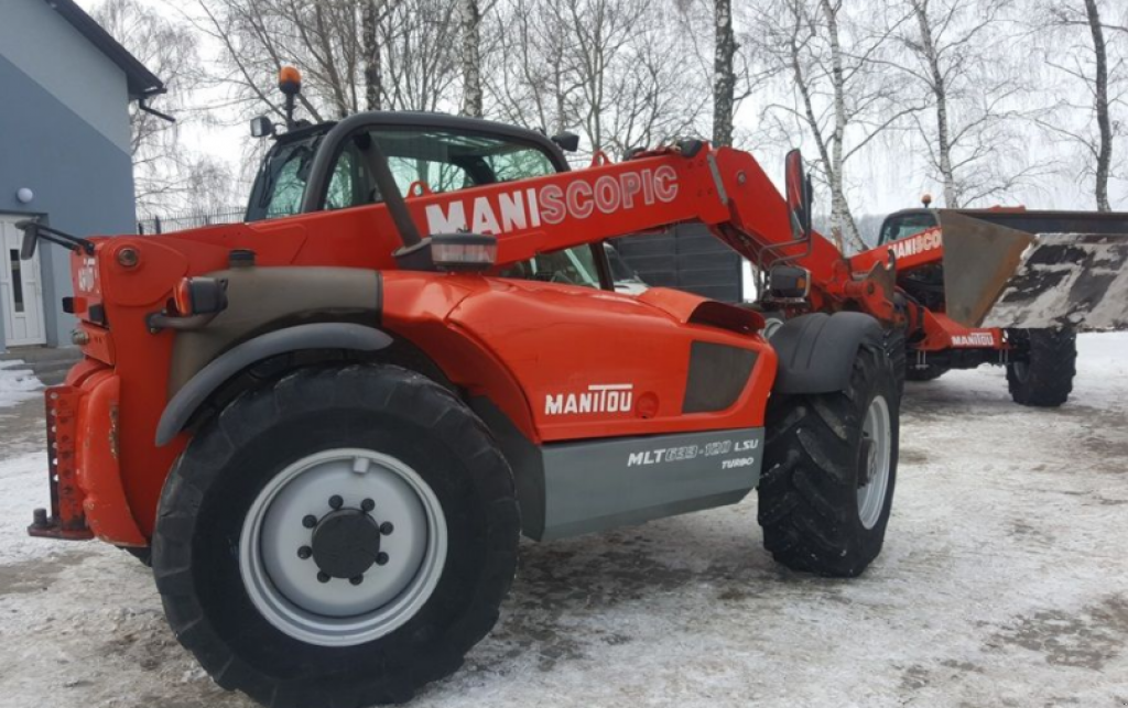 Teleskopstapler des Typs Manitou MLT 634-120 LSU, Neumaschine in Тернопіль (Bild 9)