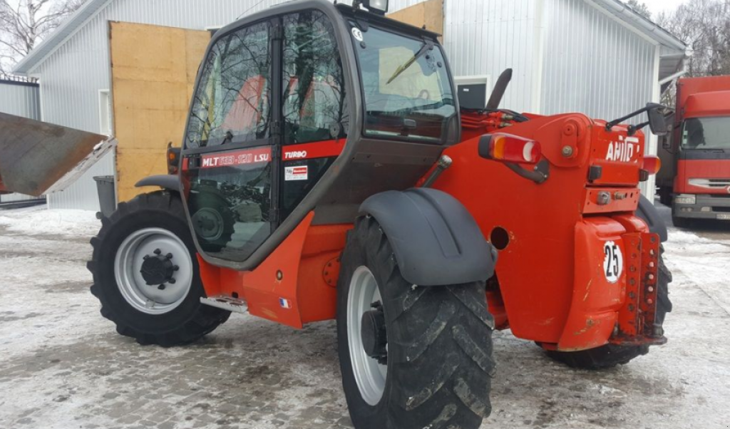 Teleskopstapler des Typs Manitou MLT 634-120 LSU, Neumaschine in Тернопіль (Bild 5)