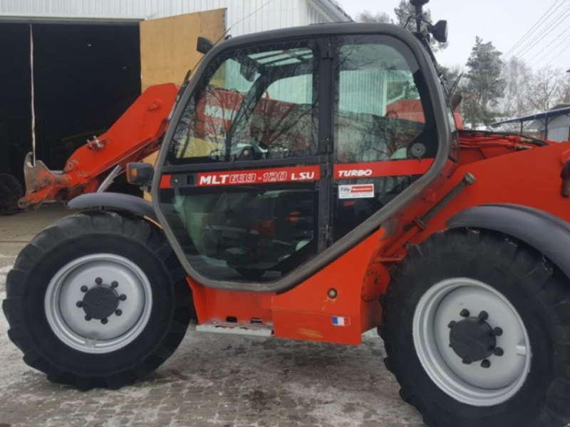Teleskopstapler des Typs Manitou MLT 634-120 LSU, Neumaschine in Тернопіль (Bild 1)