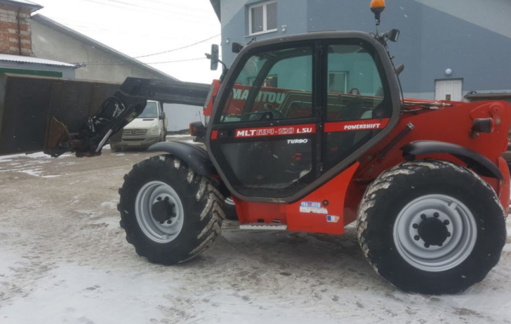 Teleskopstapler des Typs Manitou MLT 634-120 LSU, Neumaschine in Тернопіль (Bild 3)