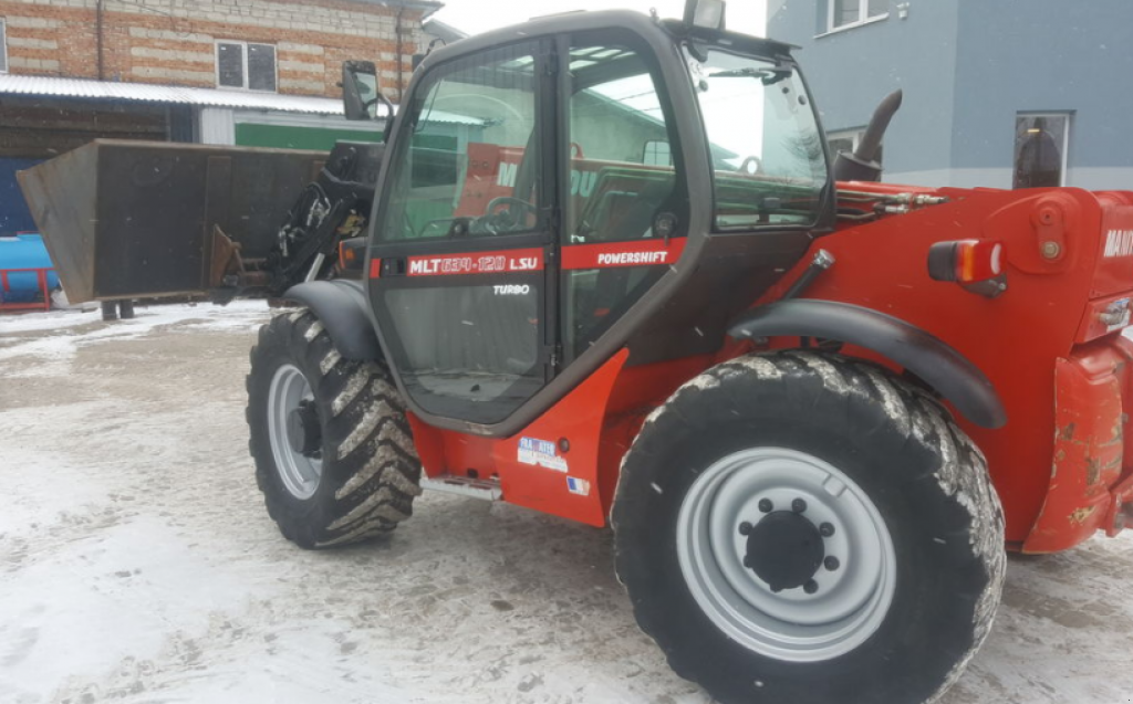 Teleskopstapler des Typs Manitou MLT 634-120 LSU, Neumaschine in Тернопіль (Bild 8)