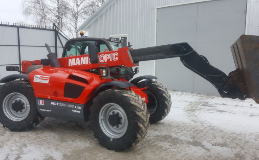 Teleskopstapler des Typs Manitou MLT 634-120 LSU, Neumaschine in Тернопіль (Bild 10)