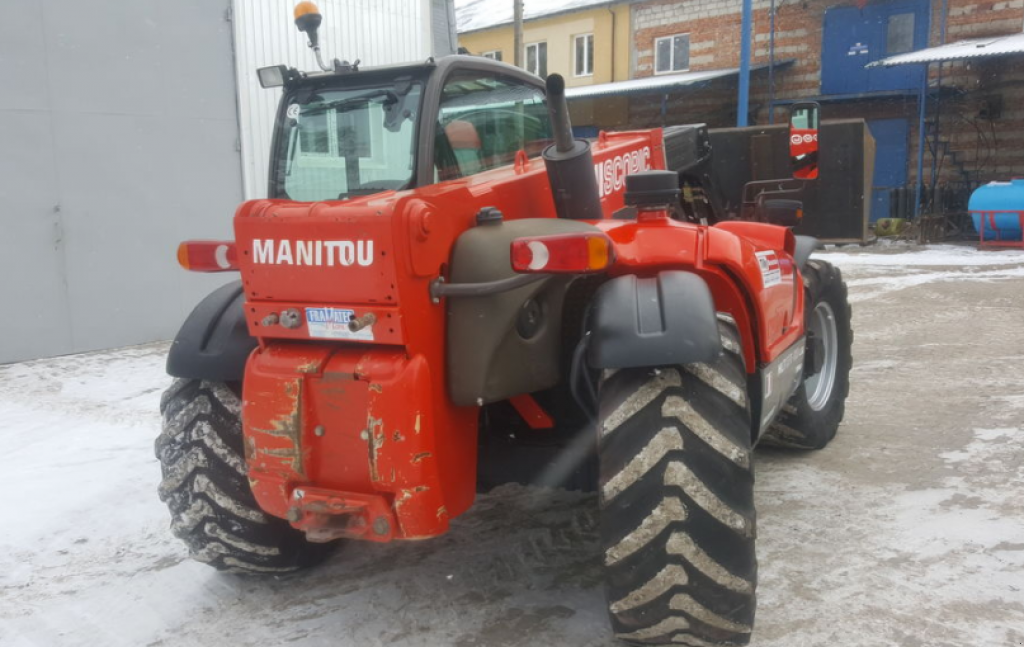 Teleskopstapler des Typs Manitou MLT 634-120 LSU, Neumaschine in Тернопіль (Bild 7)