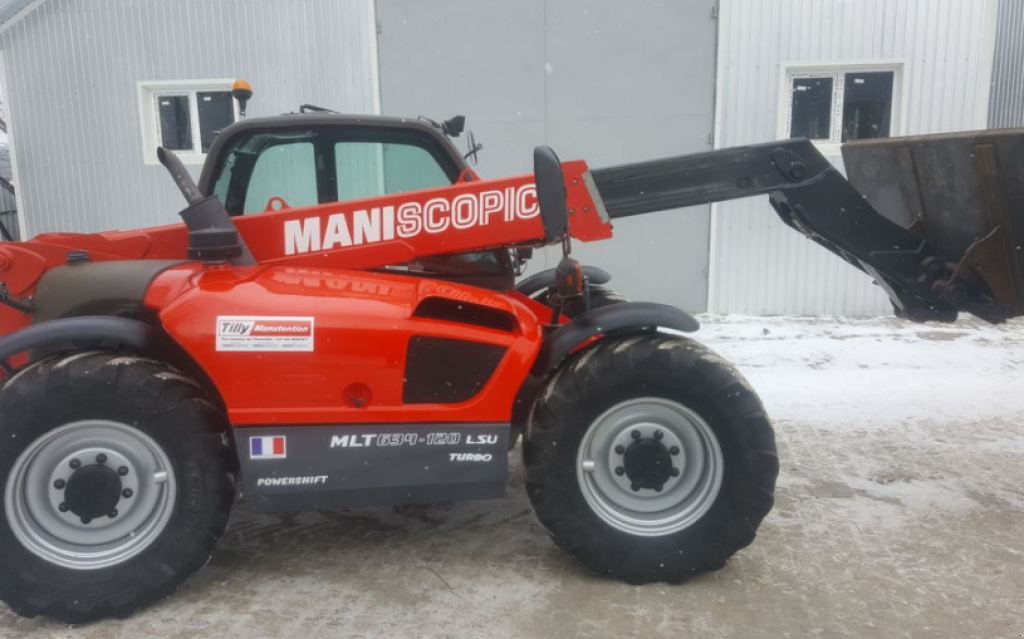 Teleskopstapler des Typs Manitou MLT 634-120 LSU, Neumaschine in Тернопіль (Bild 9)