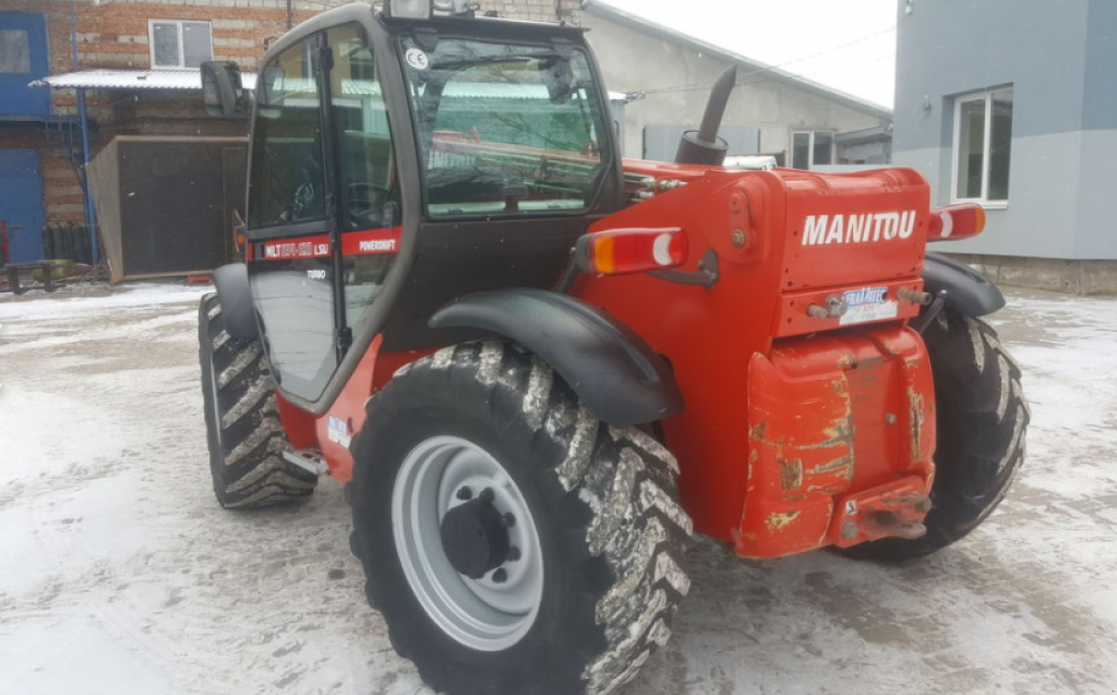Teleskopstapler des Typs Manitou MLT 634-120 LSU, Neumaschine in Тернопіль (Bild 4)
