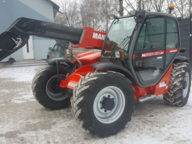 Teleskopstapler des Typs Manitou MLT 634-120 LSU, Neumaschine in Тернопіль (Bild 1)